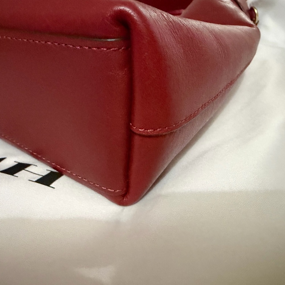 Coach Cherry Red Shoulder Bag - Picture 10 of 10